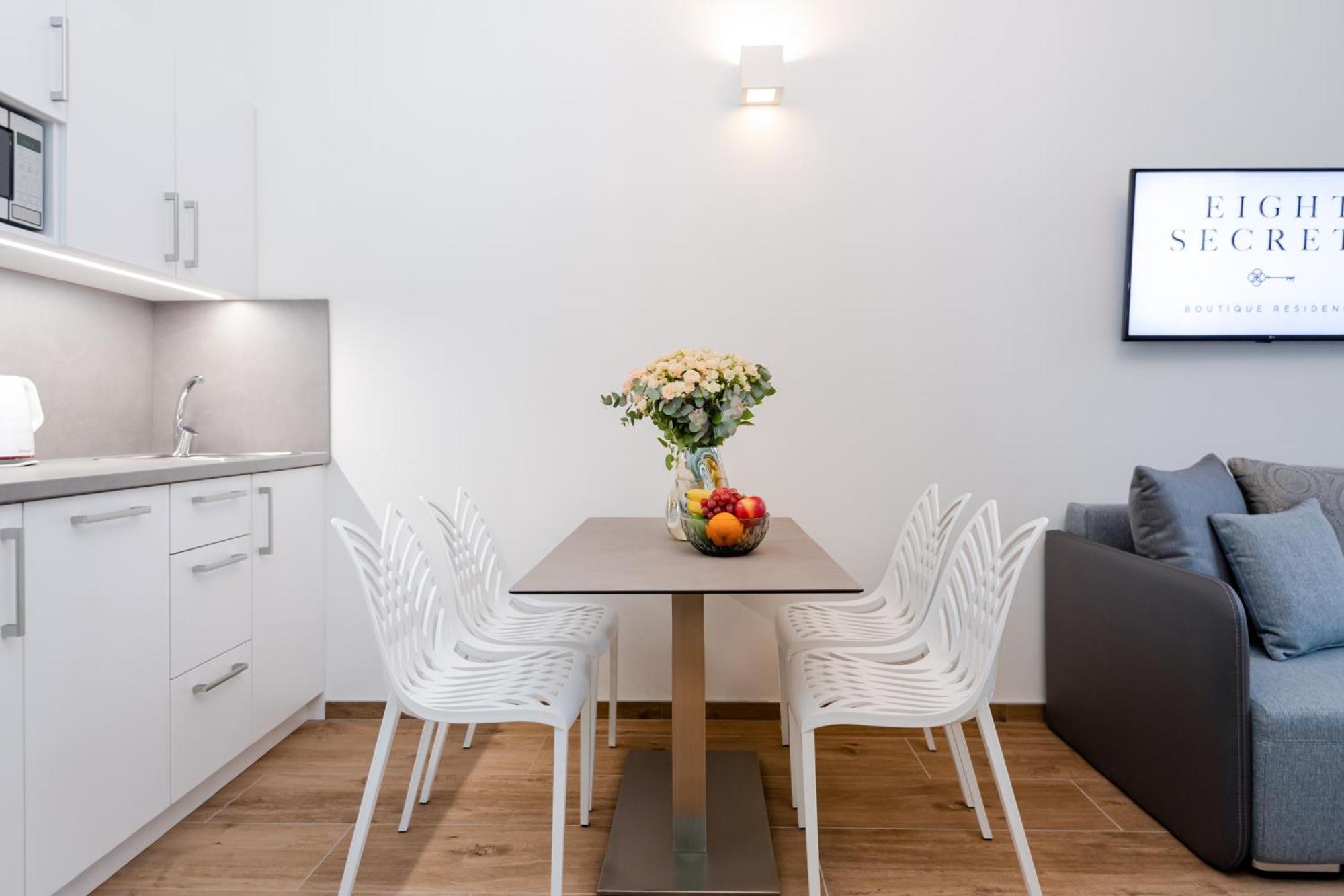 Eight Secrets Boutique Residence By Dwellfort Praha Pokoj fotografie