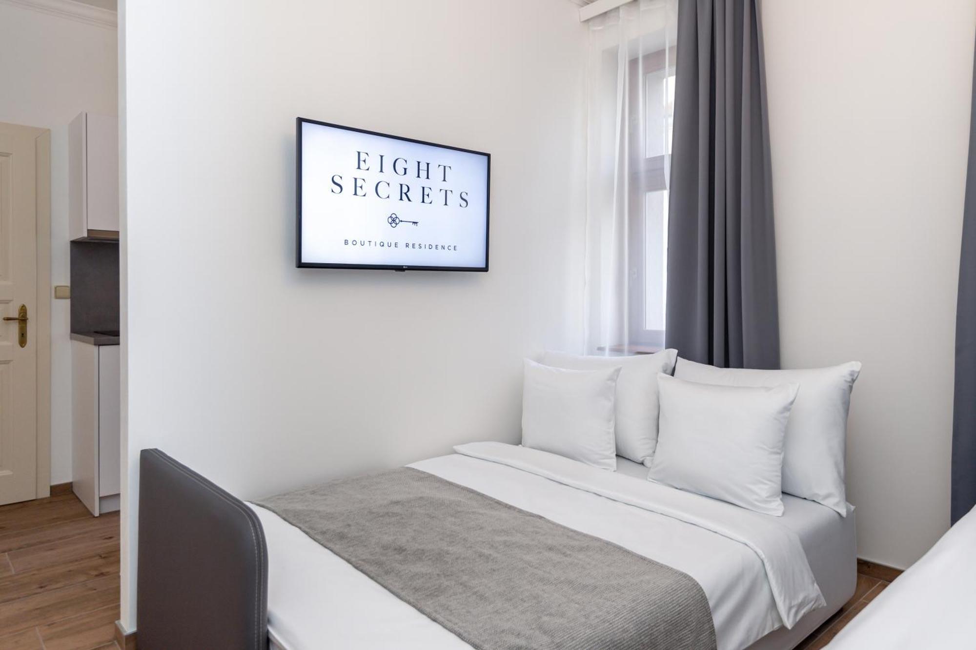 Eight Secrets Boutique Residence By Dwellfort Praha Pokoj fotografie