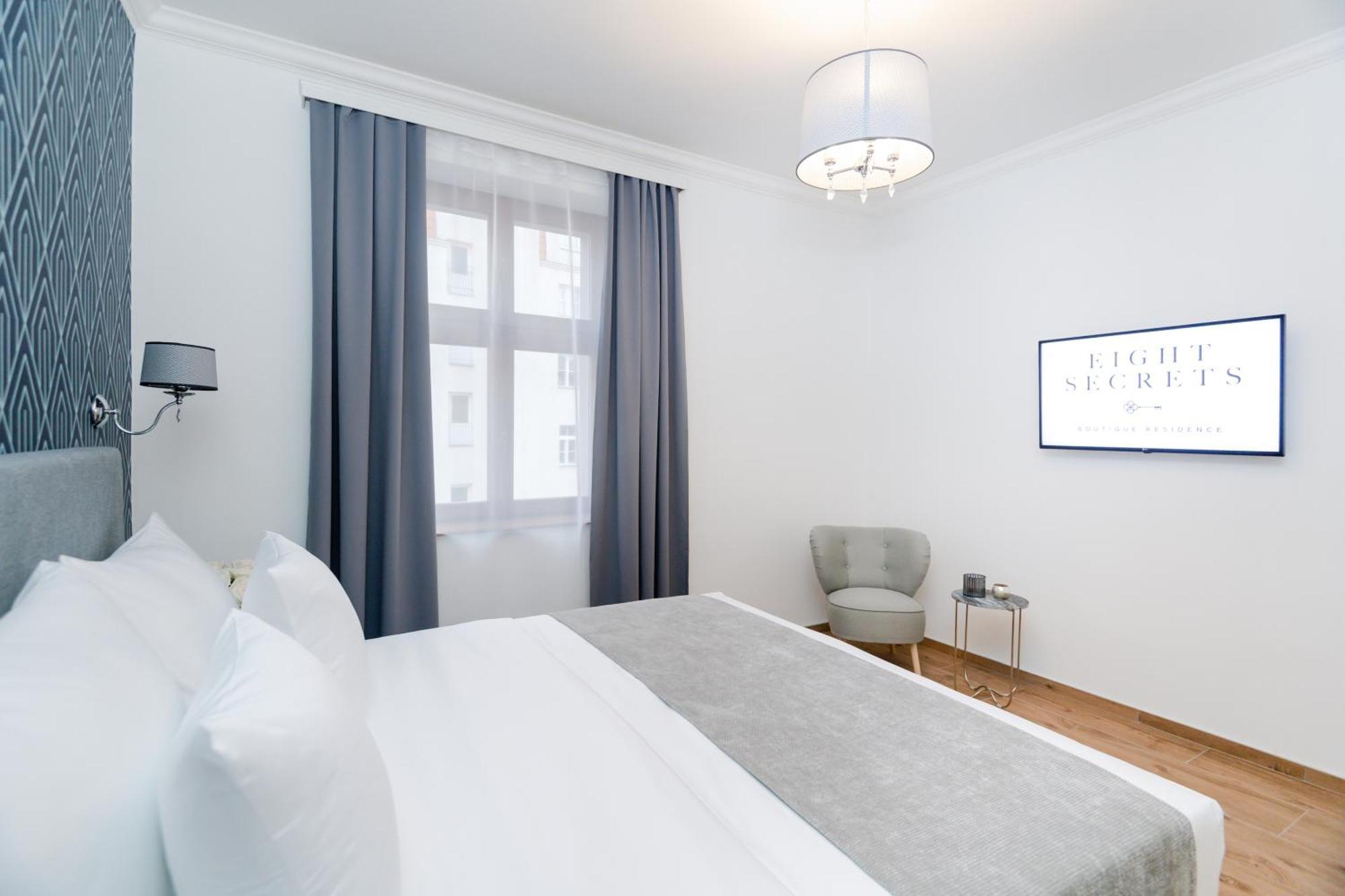 Eight Secrets Boutique Residence By Dwellfort Praha Pokoj fotografie