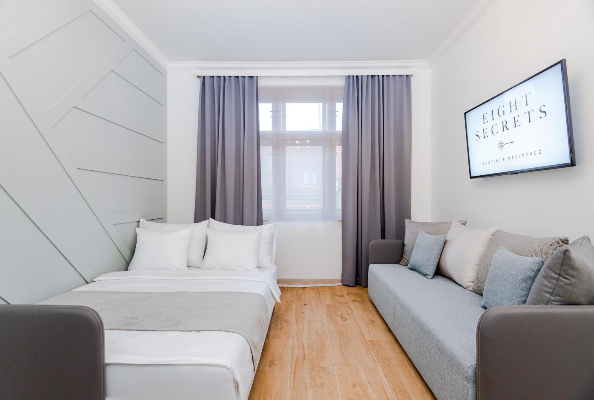 Eight Secrets Boutique Residence By Dwellfort Praha Pokoj fotografie