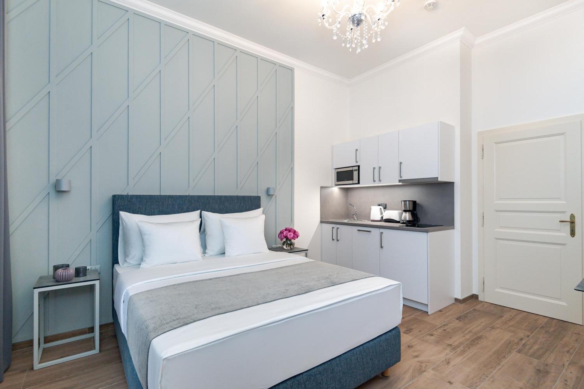 Eight Secrets Boutique Residence By Dwellfort Praha Pokoj fotografie