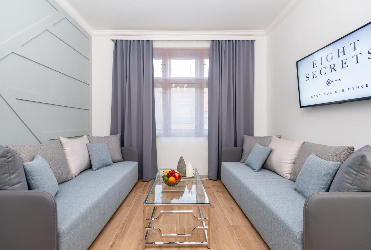 Eight Secrets Boutique Residence By Dwellfort Praha Exteriér fotografie
