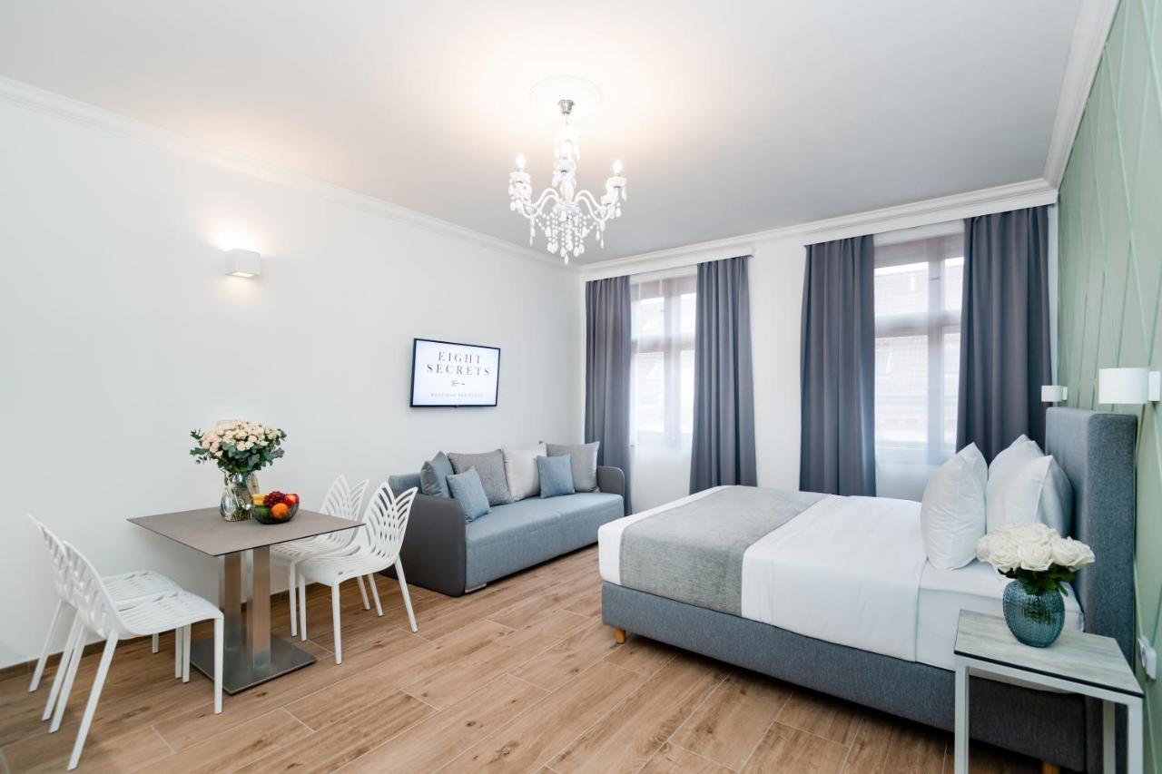 Eight Secrets Boutique Residence By Dwellfort Praha Exteriér fotografie