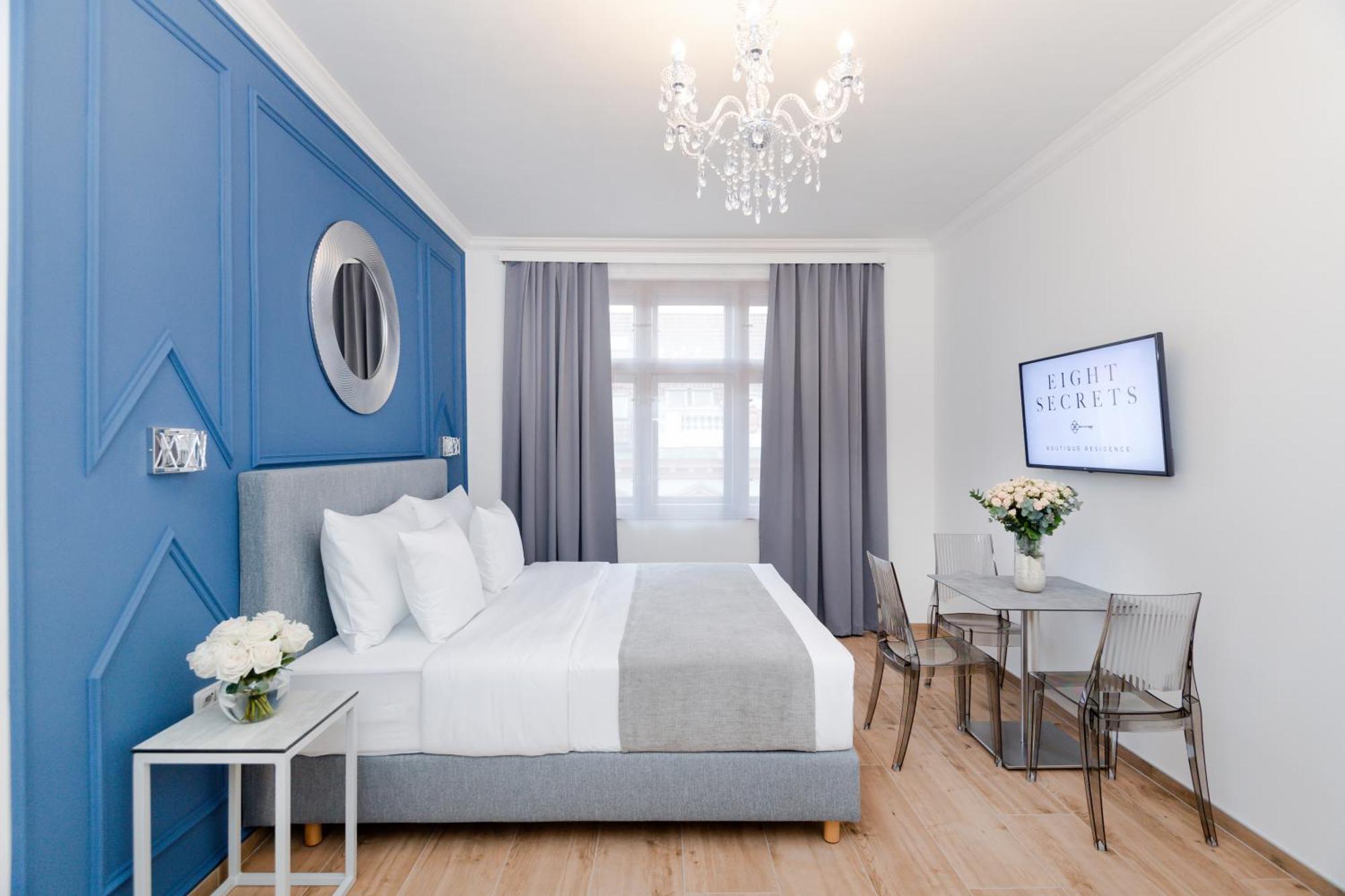 Eight Secrets Boutique Residence By Dwellfort Praha Exteriér fotografie